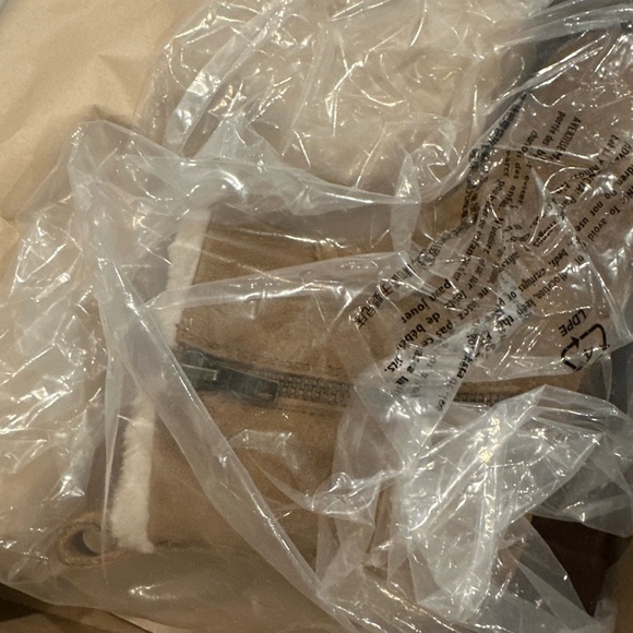 madewell The Marceline Clog Boot in Shearling Size 5.5 - Picture 6 of 6